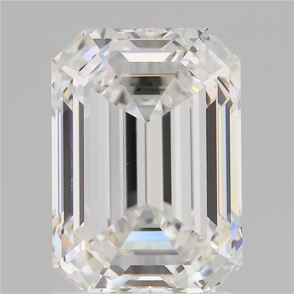 2.10 ct. emerald Lab Grown Diamond front image