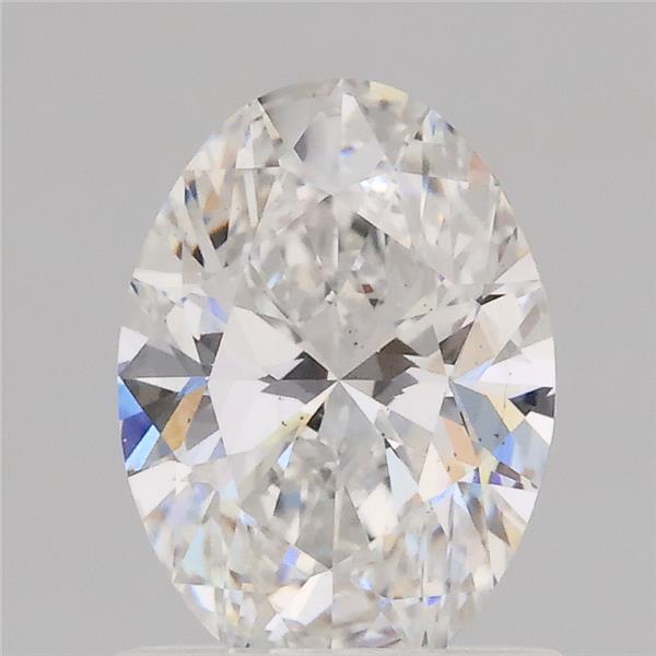 1.03 ct. oval Lab Grown Diamond front image