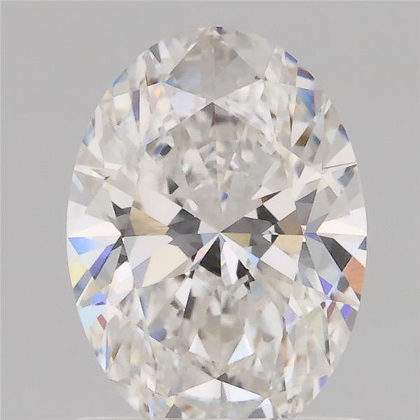 1.10 ct. oval Lab Grown Diamond front image