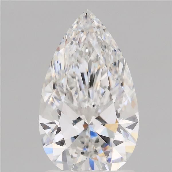 1.60 ct. pear Lab Grown Diamond front image