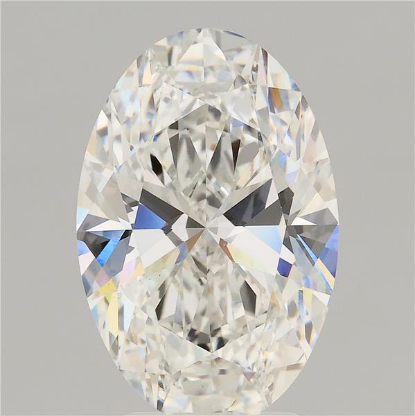 3.84 ct. oval Lab Grown Diamond front image