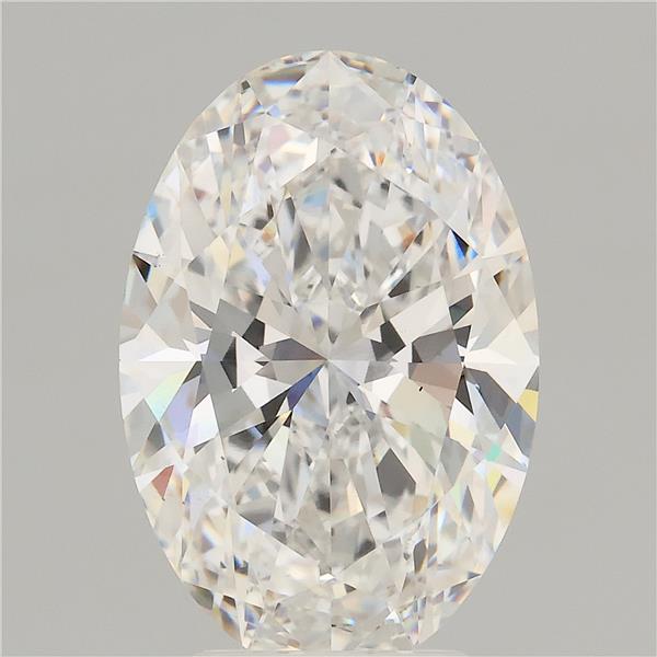 4.03 ct. oval Lab Grown Diamond front image