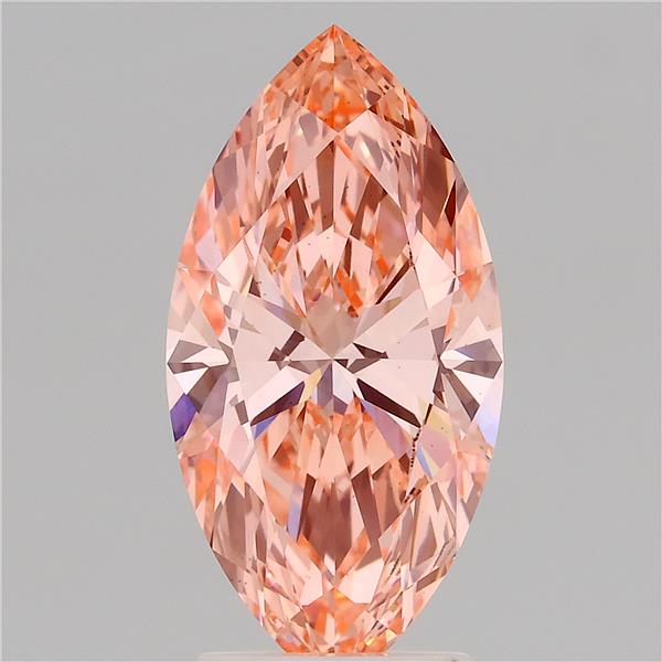 2.52 ct. marquise Lab Grown Diamond front image