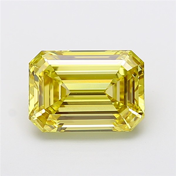3.06 ct. emerald Lab Grown Diamond front image