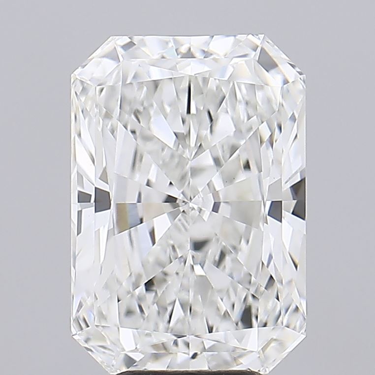 6.51 ct. radiant Lab Grown Diamond front image