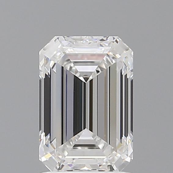 1.59 ct. emerald Lab Grown Diamond front image