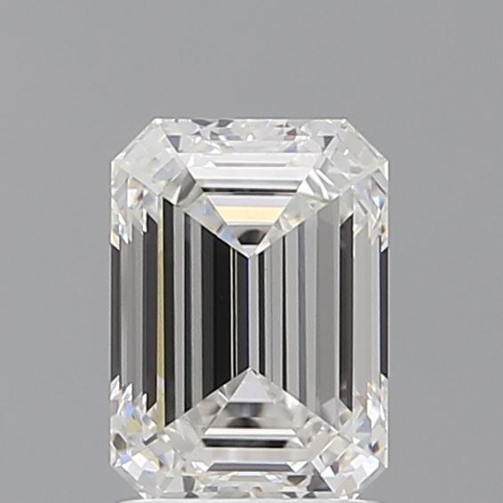 1.59 ct. emerald Lab Grown Diamond front image