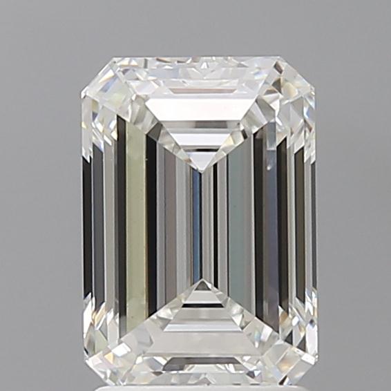 2.01 ct. emerald Lab Grown Diamond front image