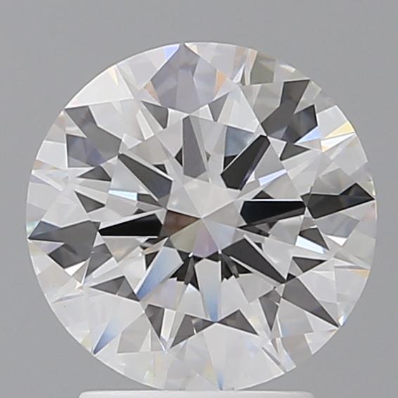 2.56 ct. round Lab Grown Diamond front image