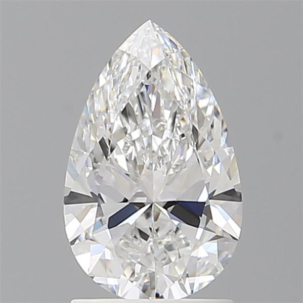 1.59 ct. pear Lab Grown Diamond front image
