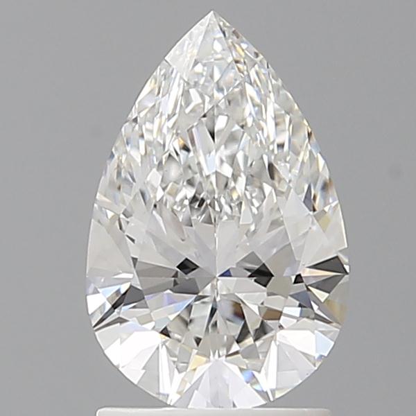 1.59 ct. pear Lab Grown Diamond front image