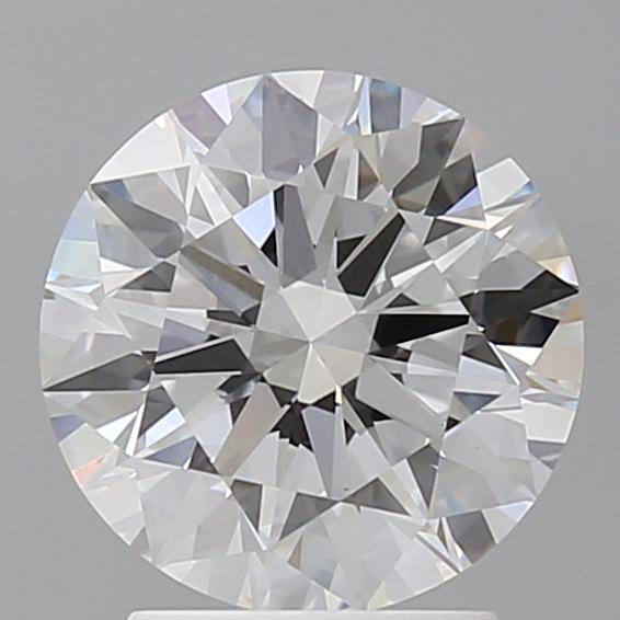 2.58 ct. round Lab Grown Diamond front image