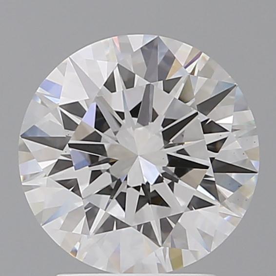 2.52 ct. round Lab Grown Diamond front image