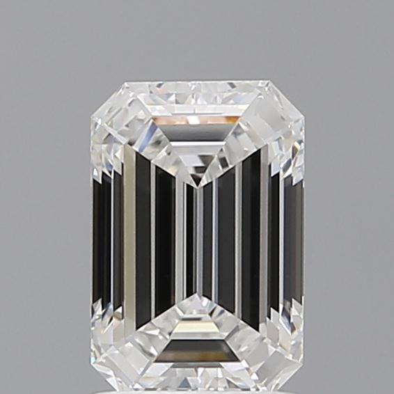 1.53 ct. emerald Lab Grown Diamond front image