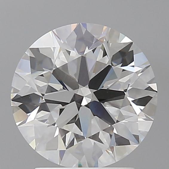 2.50 ct. round Lab Grown Diamond front image