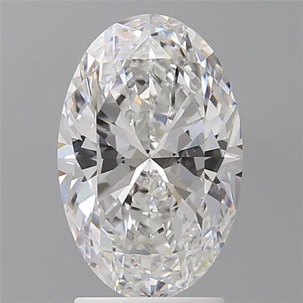 2.50 ct. oval Lab Grown Diamond front image