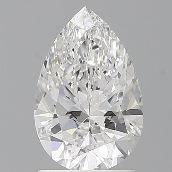 1.60 ct. pear Lab Grown Diamond front image