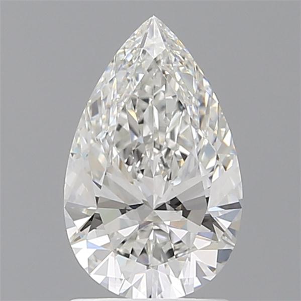 1.58 ct. pear Lab Grown Diamond front image