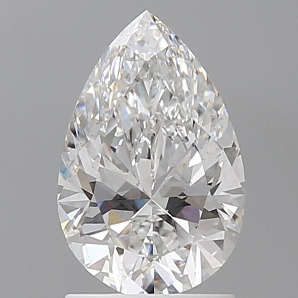1.59 ct. pear Lab Grown Diamond front image
