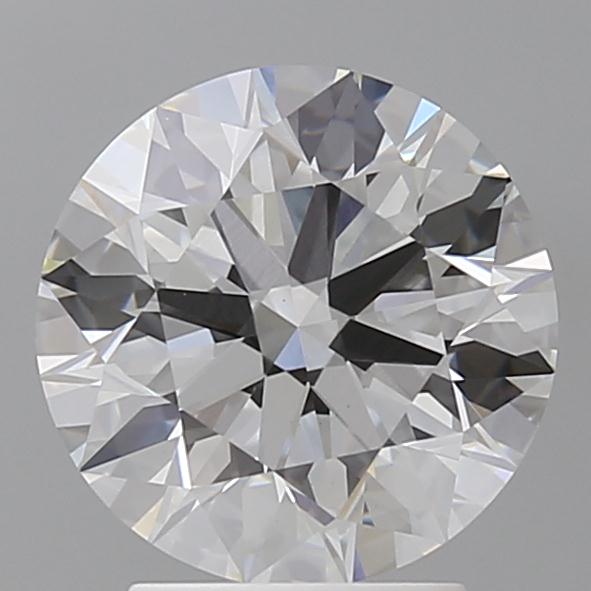 2.98 ct. round Lab Grown Diamond front image