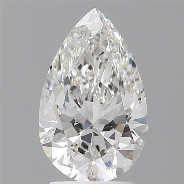 2.58 ct. pear Lab Grown Diamond front image