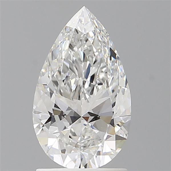 1.55 ct. pear Lab Grown Diamond front image