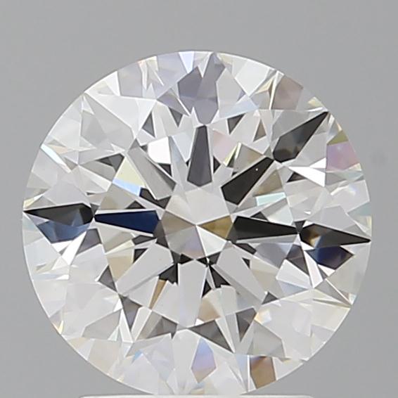 2.57 ct. round Lab Grown Diamond front image
