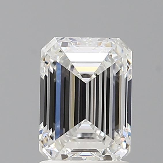 1.58 ct. emerald Lab Grown Diamond front image