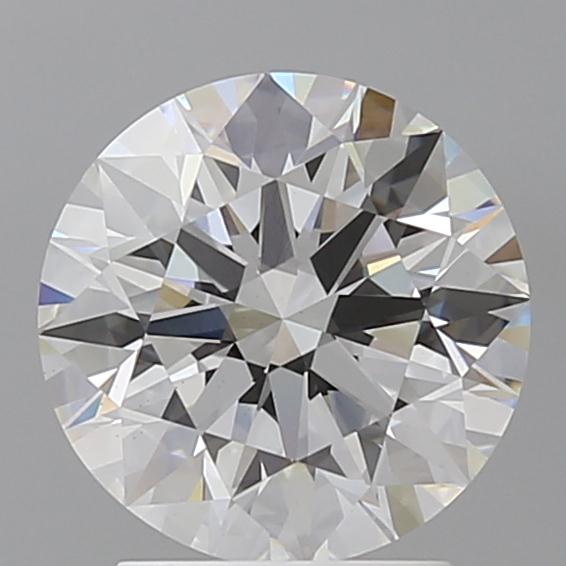 2.53 ct. round Lab Grown Diamond front image