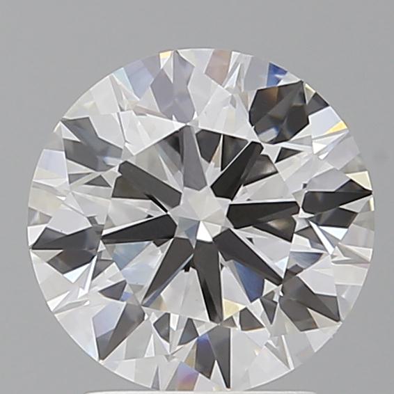 2.55 ct. round Lab Grown Diamond front image