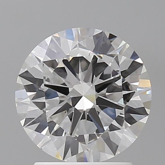 2.02 ct. round Lab Grown Diamond front image