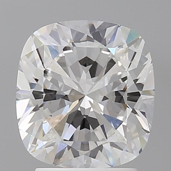 2.58 ct. cushion Lab Grown Diamond front image