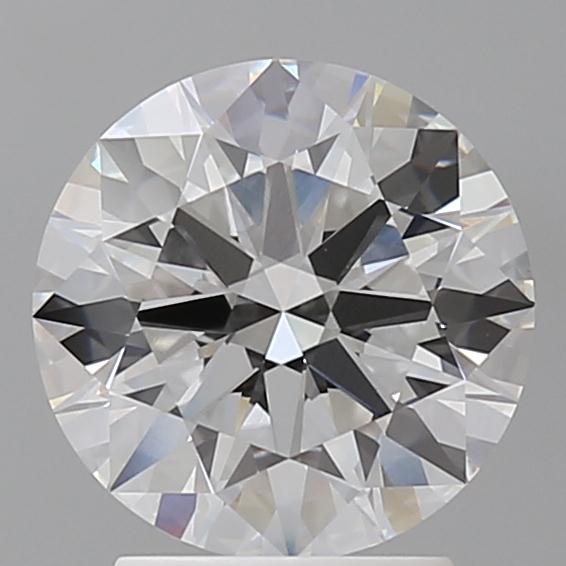 2.57 ct. round Lab Grown Diamond front image