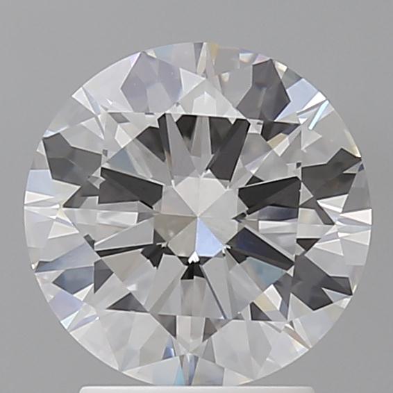 2.51 ct. round Lab Grown Diamond front image