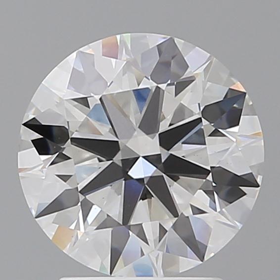 2.57 ct. round Lab Grown Diamond front image
