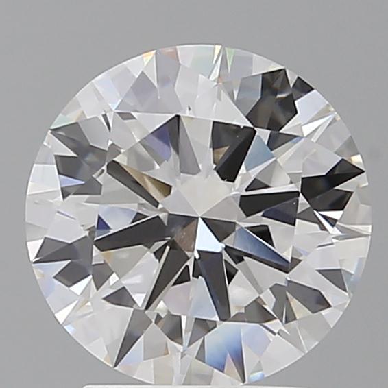 2.52 ct. round Lab Grown Diamond front image
