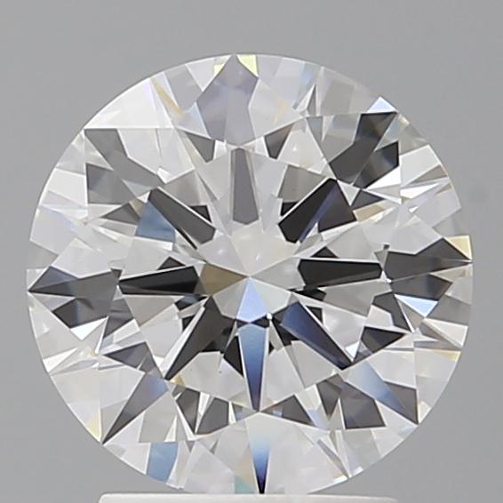 2.53 ct. round Lab Grown Diamond front image