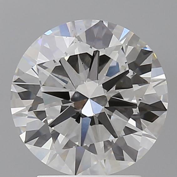 2.56 ct. round Lab Grown Diamond front image