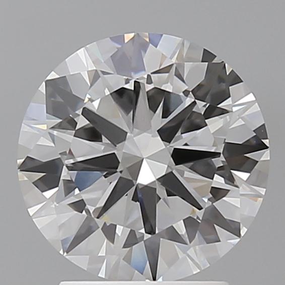 2.50 ct. round Lab Grown Diamond front image