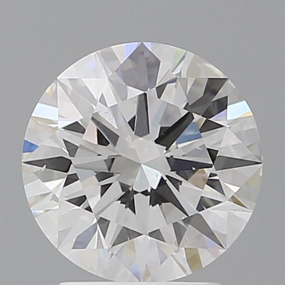 2.50 ct. round Lab Grown Diamond front image