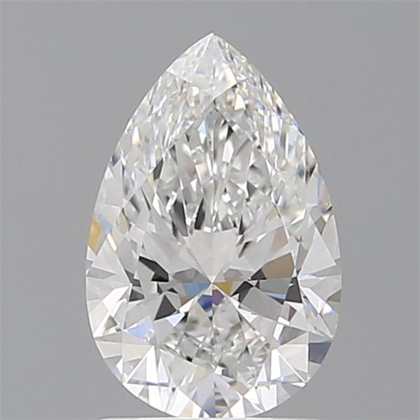 1.60 ct. pear Lab Grown Diamond front image