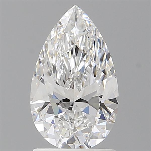 1.55 ct. pear Lab Grown Diamond front image