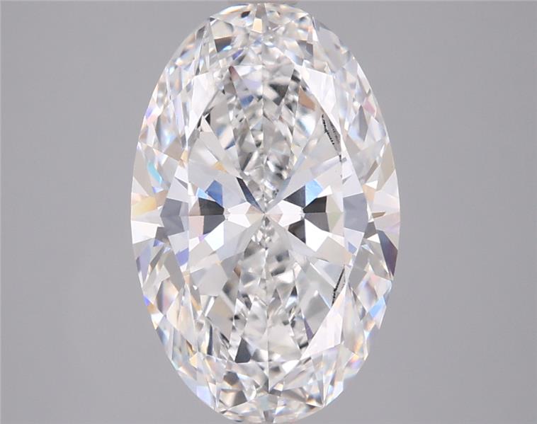 3.07 ct. oval Lab Grown Diamond front image