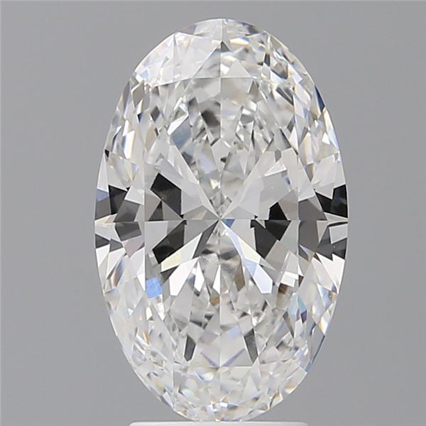 3.51 ct. oval Lab Grown Diamond front image
