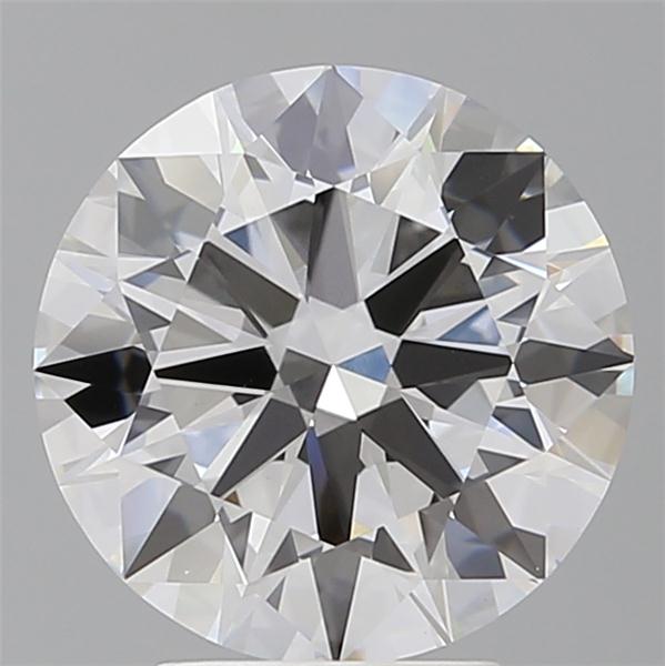 4.00 ct. round Lab Grown Diamond front image