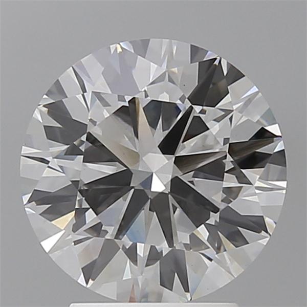 3.00 ct. round Lab Grown Diamond front image