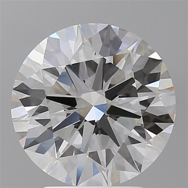 3.52 ct. round Lab Grown Diamond front image