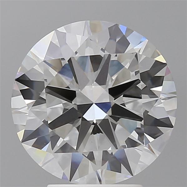 4.02 ct. round Lab Grown Diamond front image