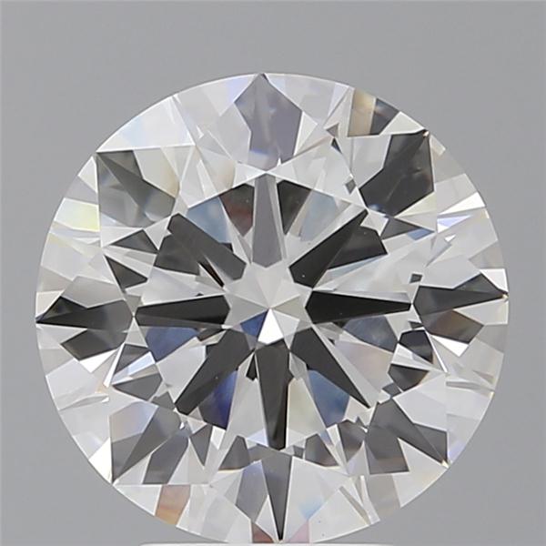 4.57 ct. round Lab Grown Diamond front image