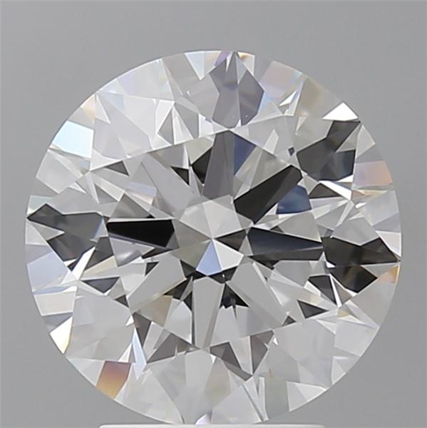 3.60 ct. round Lab Grown Diamond front image